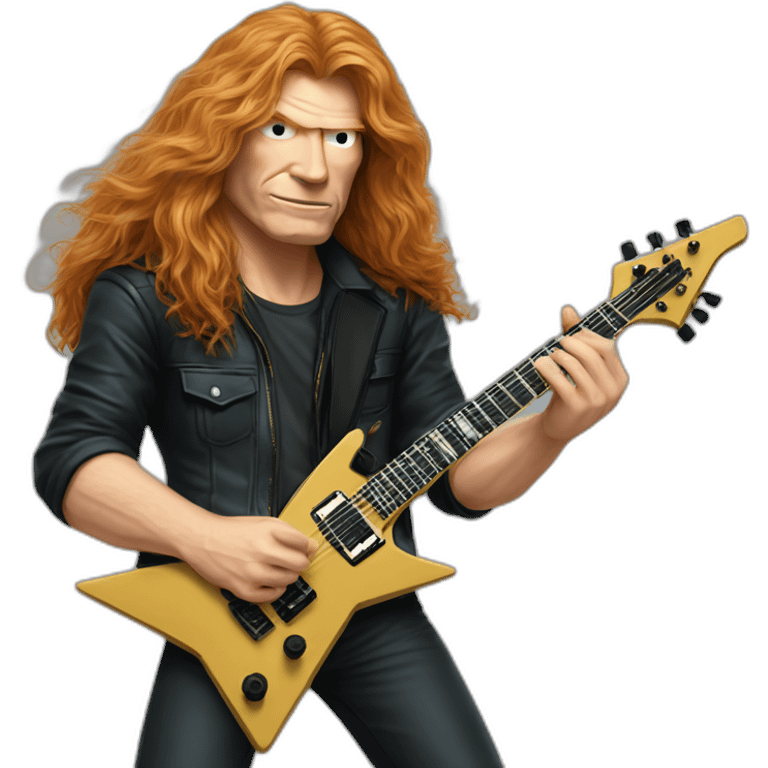 Dave Mustaine emoji