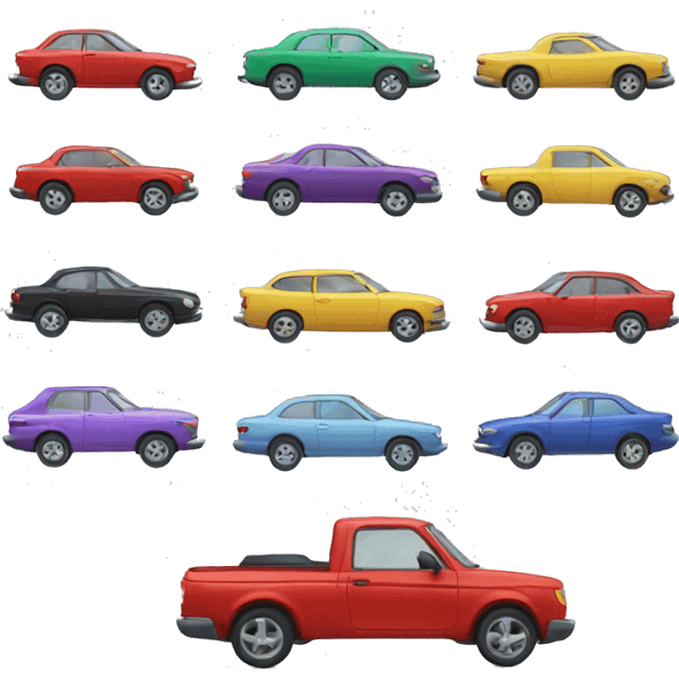 Cars emoji