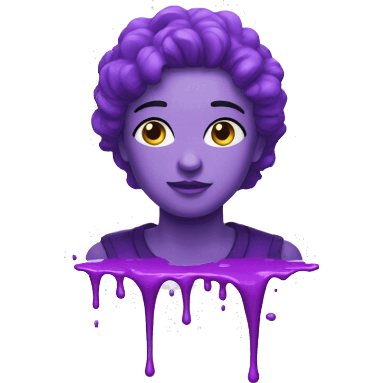 purple splatter emoji