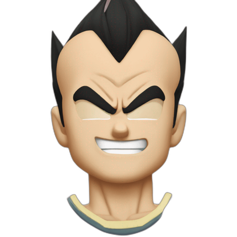 Vegeta emoji