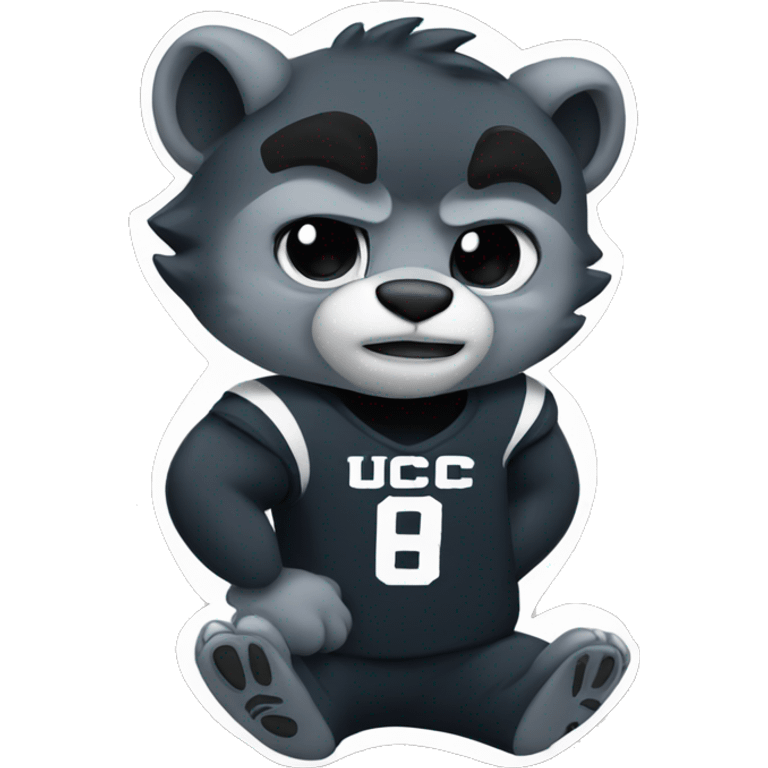 UC bearcat cold  emoji