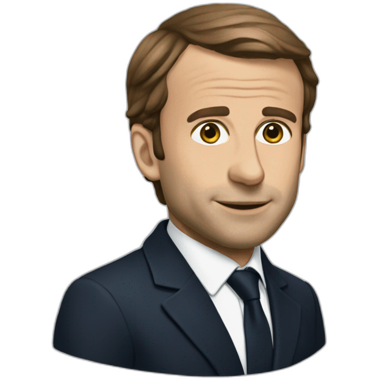 Macron emoji