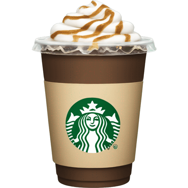 Starbucks drink emoji