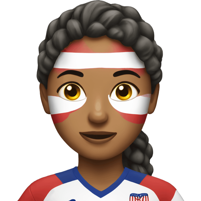 USA woman soccer emoji