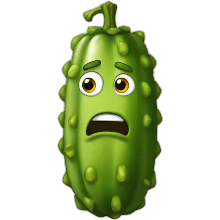 rick pickle emoji