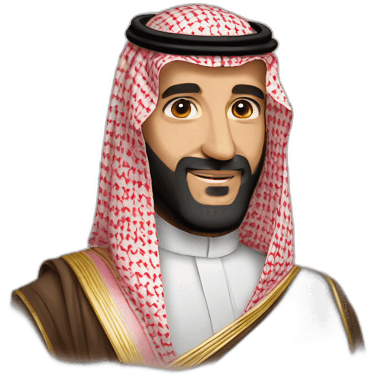 mohammad bin salman emoji