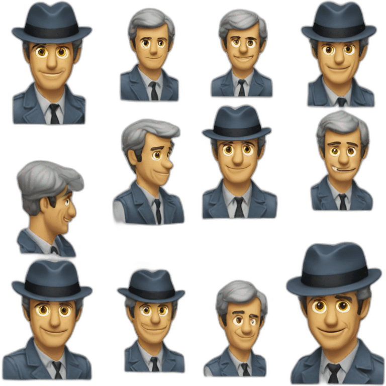 Jean paul belmondo emoji