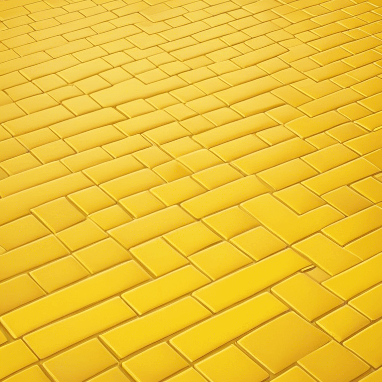 yellow brick road emoji emoji