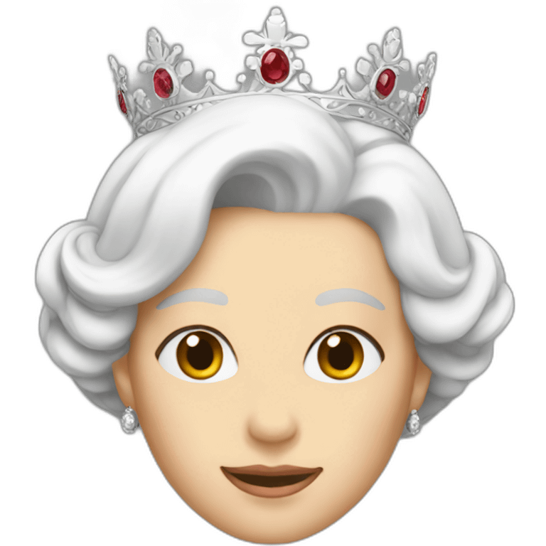 Elizabeth the Queen emoji