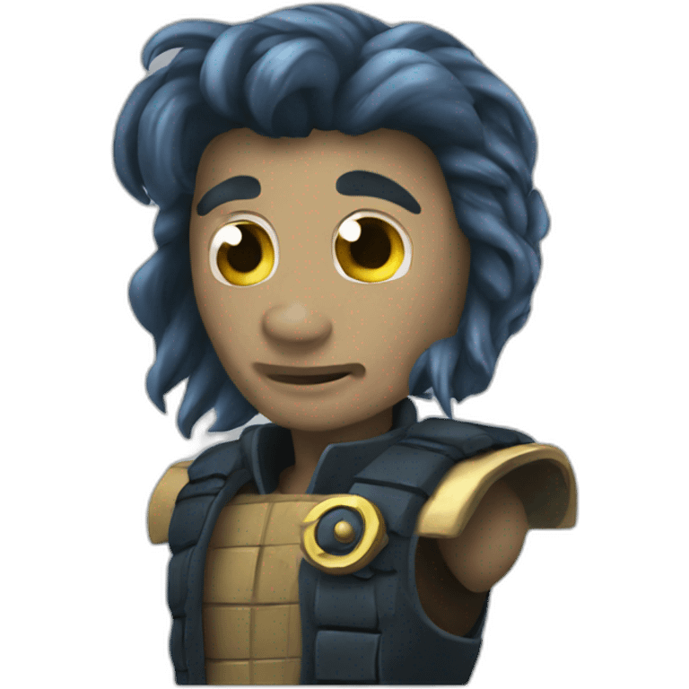 Cobra the Space pirate emoji