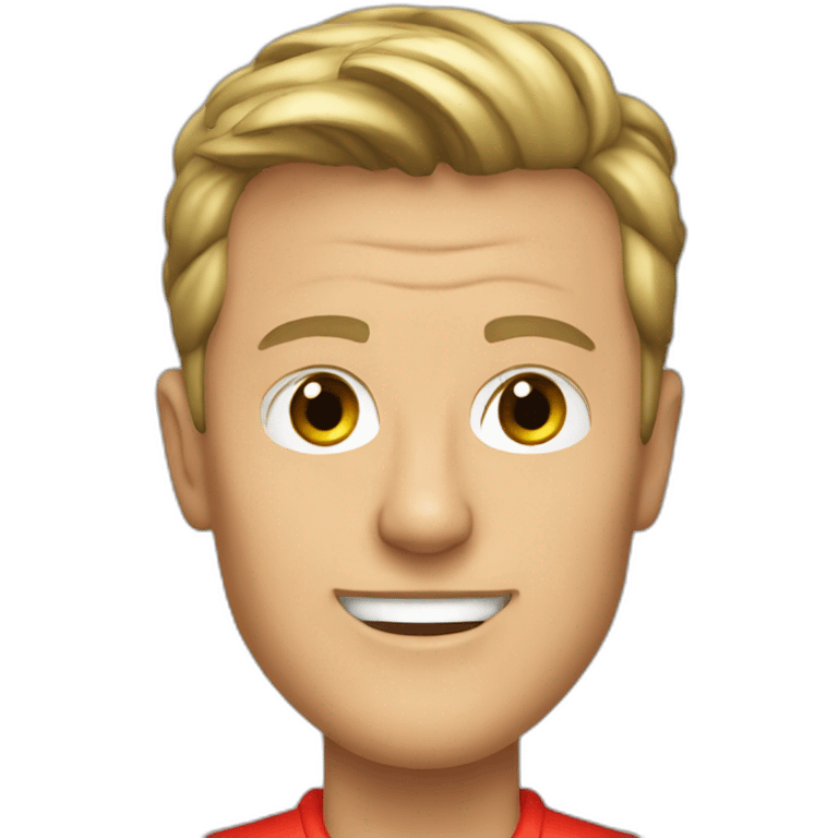 Schumacher emoji