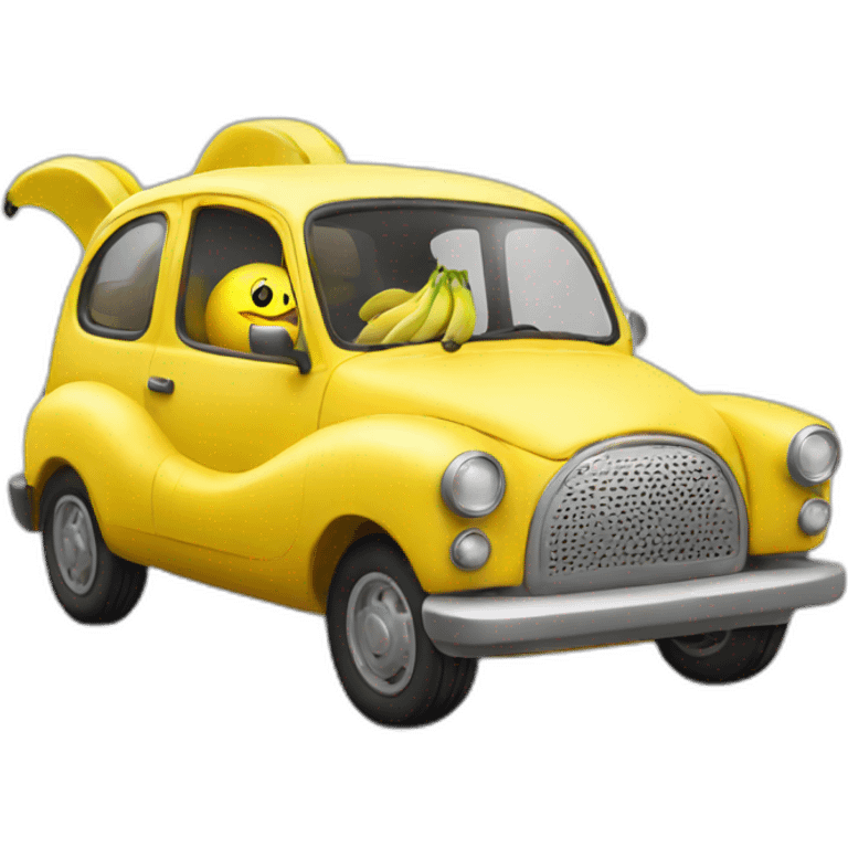 banana car emoji