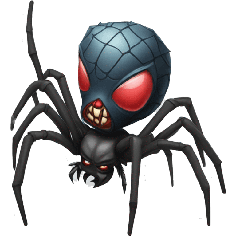 Spider-punk emoji