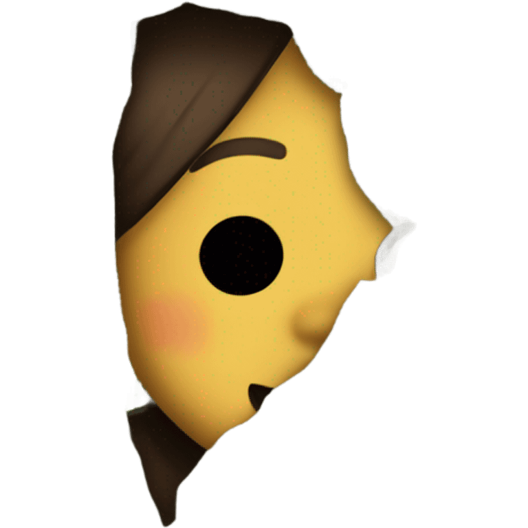 Hiding  emoji