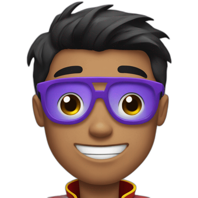 Teen Titans go Robin emoji