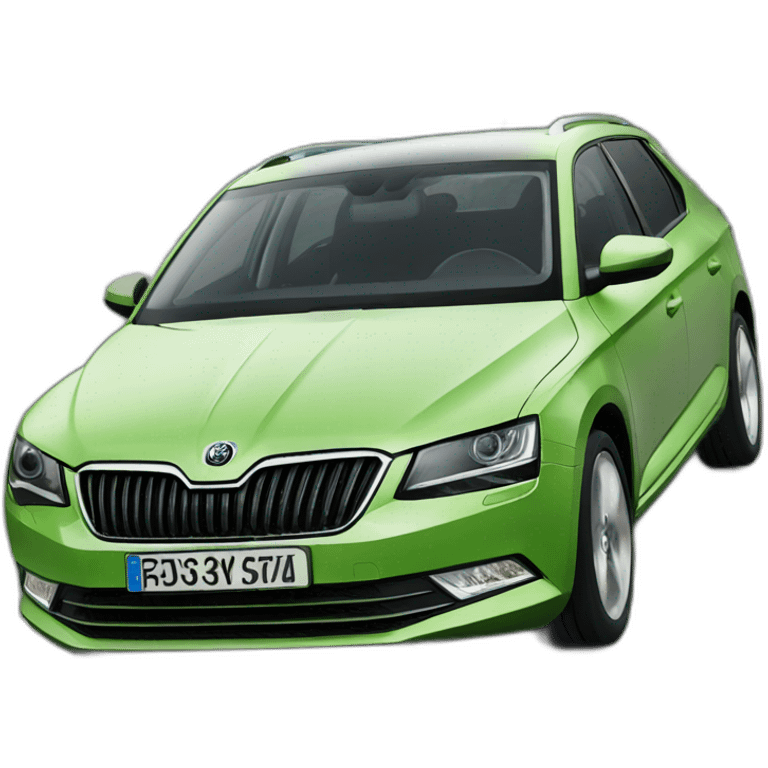 Skoda emoji