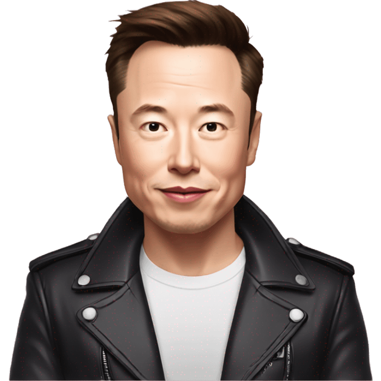 Elon musk avec BLACKPINK emoji