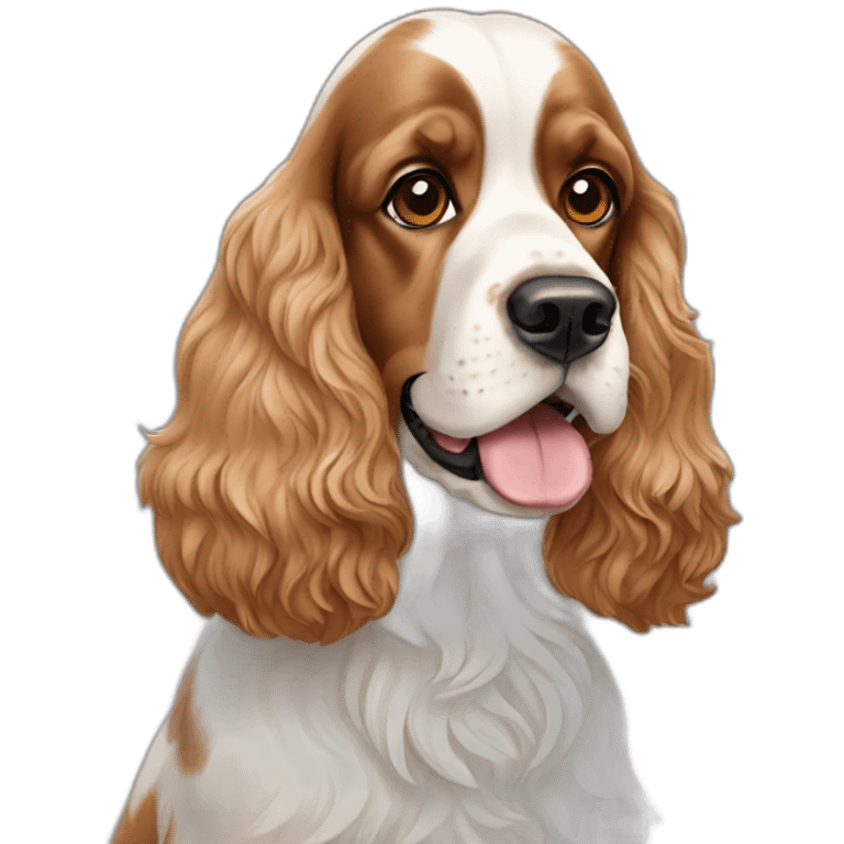 Dog-english-cocker-spaniel-full-height emoji