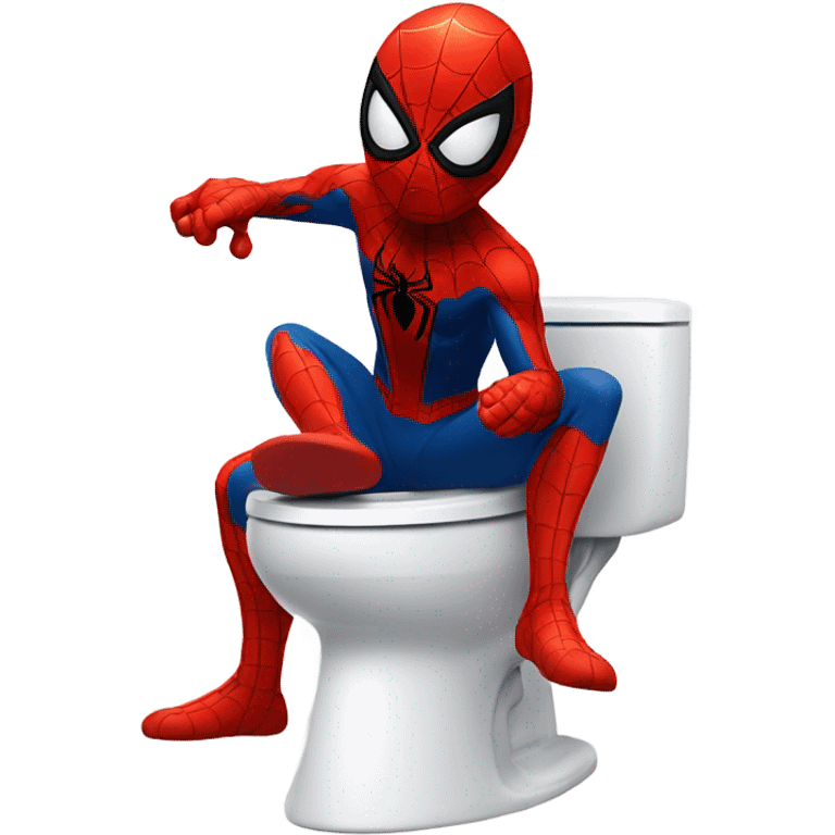 Spider man x skibidi toilet  emoji