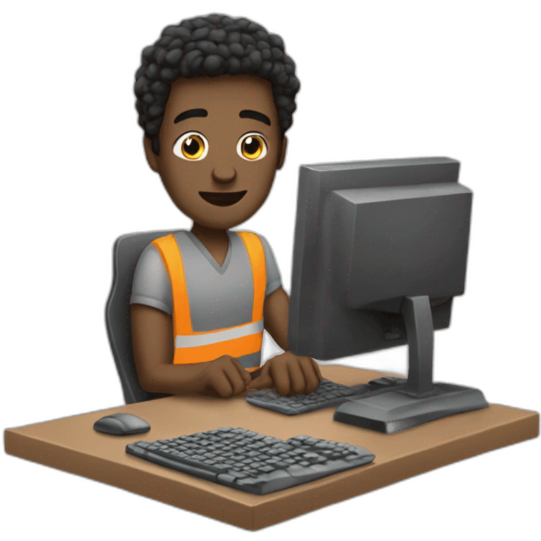 white men working in a computer doing soo much money emoji