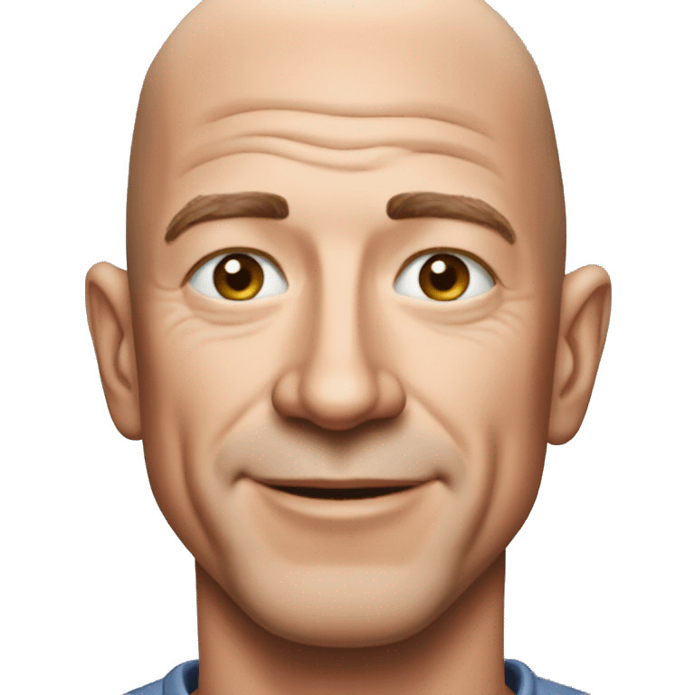 jeff bezos sticker emoji