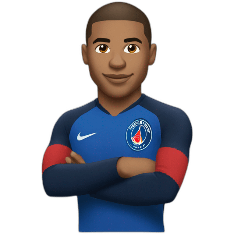 Killian mbappe emoji