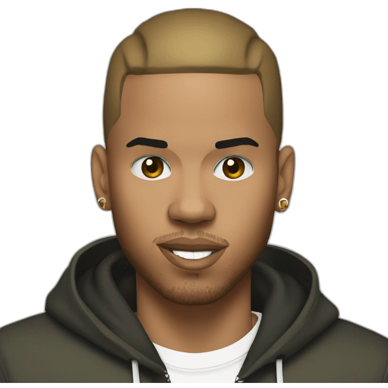 Chris brown emoji