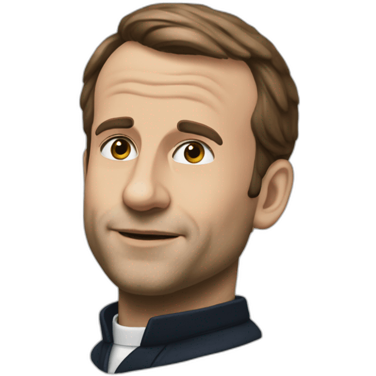 macron dort  emoji