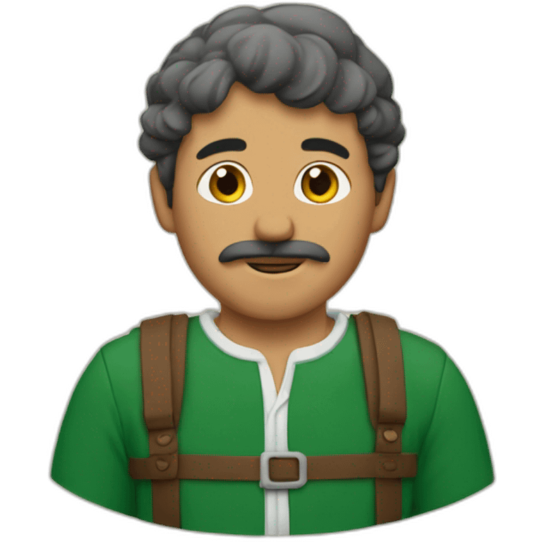 basque man txapela emoji