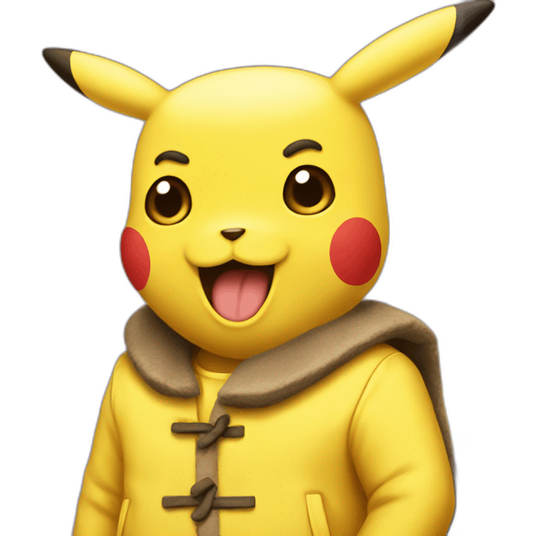 Pikachou emoji