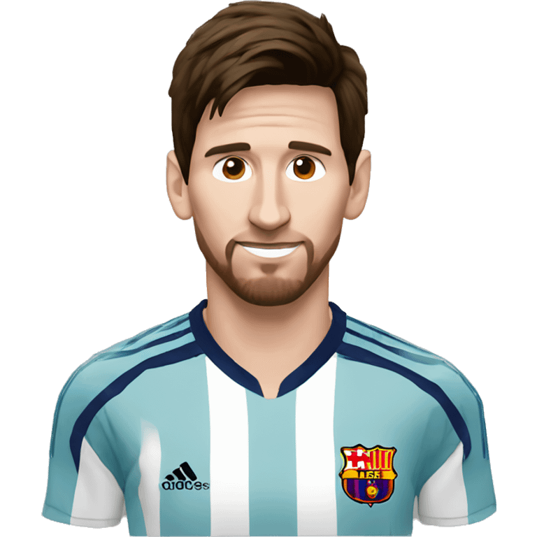 lionel messi emoji