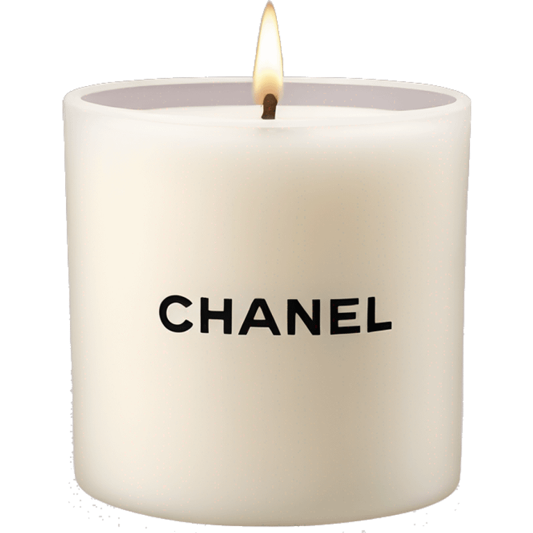 Chanel candle emoji