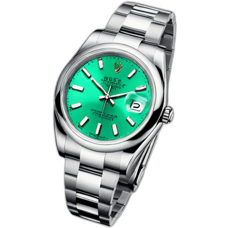 a rolex emoji