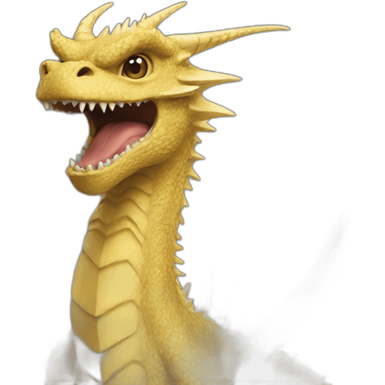 Ghidorah emoji