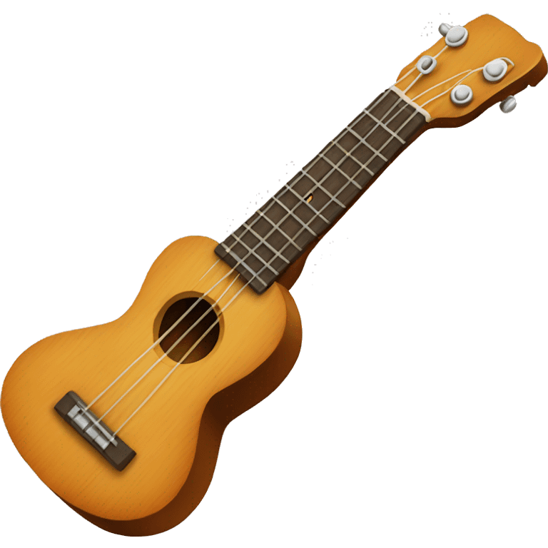 Ukulele emoji