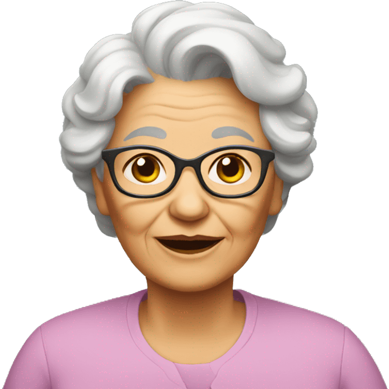 Grandma emoji