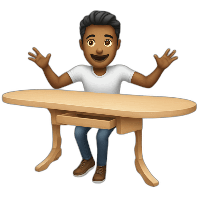 person-flipping-table emoji