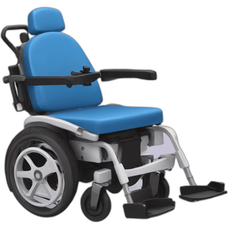 electric wheelchair emoji