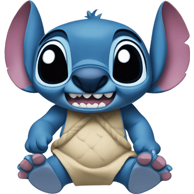 Stitch from lilo and stitch emoji