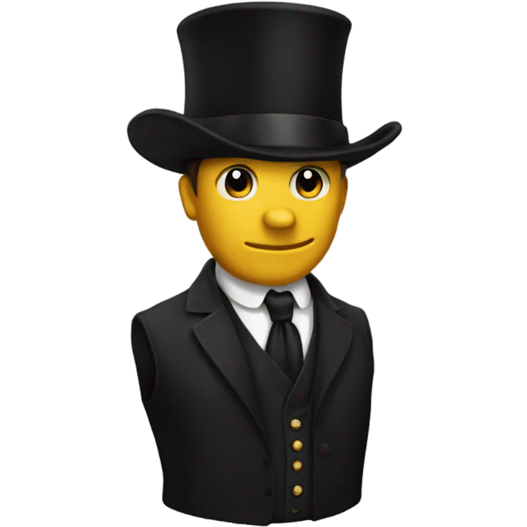 tophat emoji