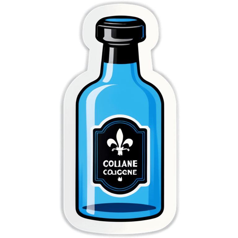 Blue Cologne  emoji