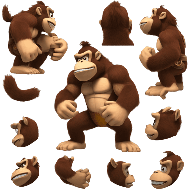 Donkey Kong emoji