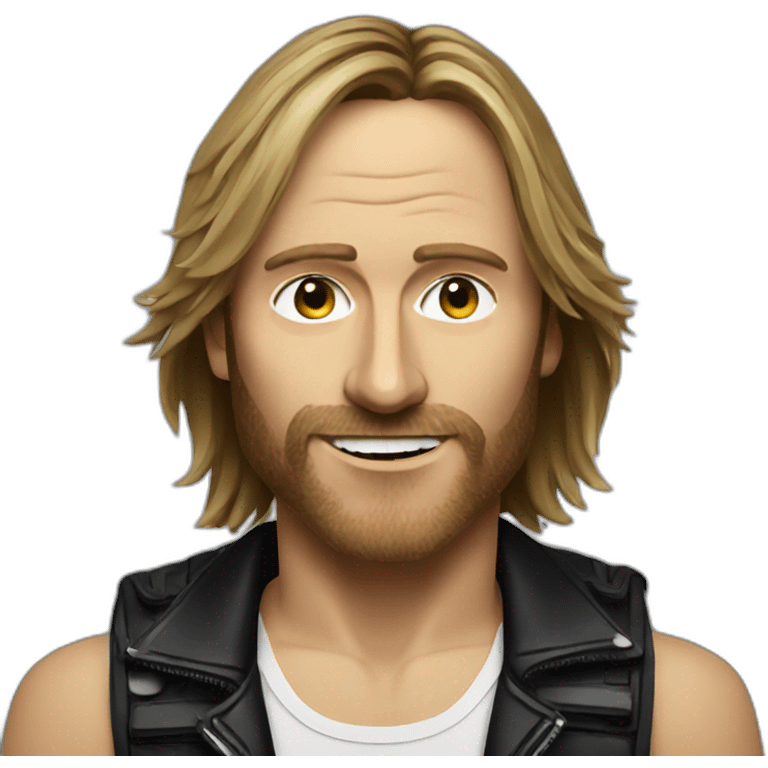 David Guetta  emoji