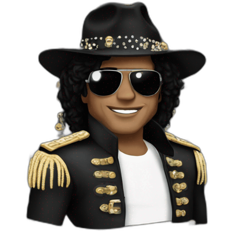 Michel Jackson emoji