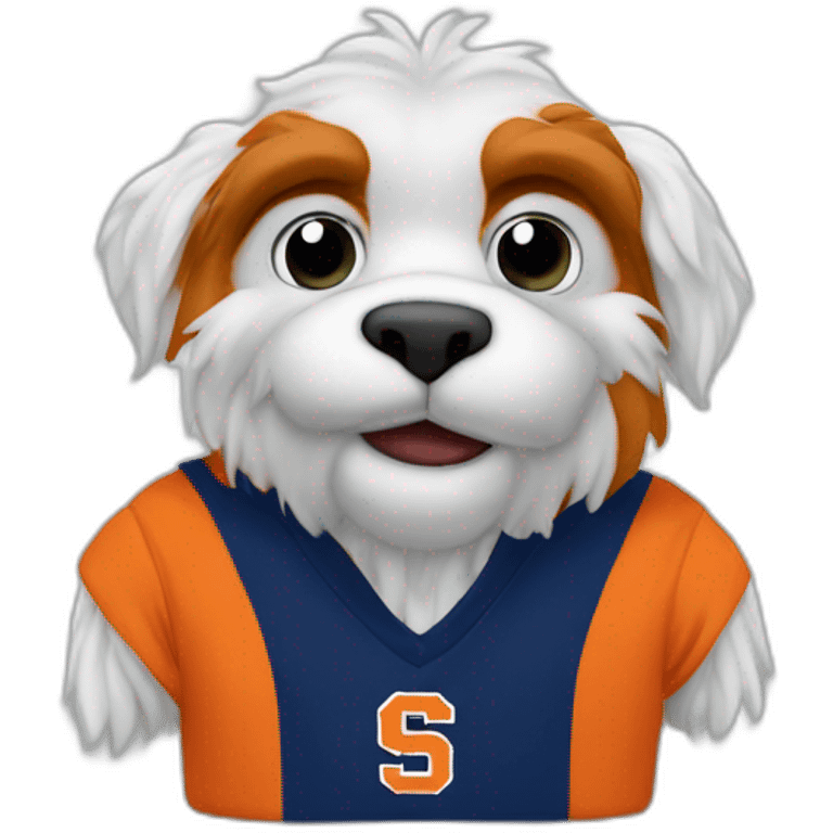 Syracuse university Otto mascot emoji