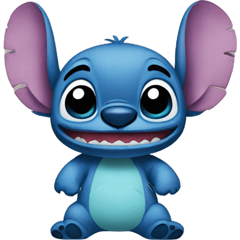 Stitch emoji