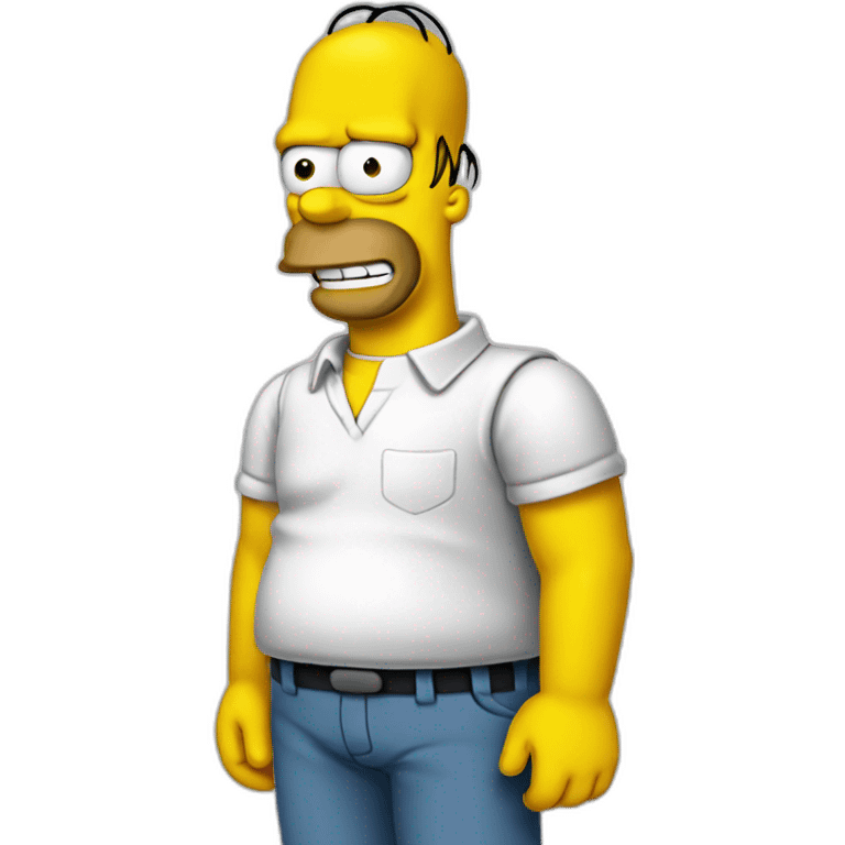 Homer simpsone emoji