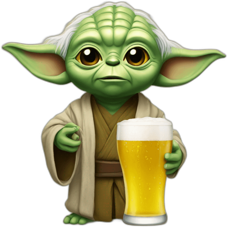 yoda-drink-beer emoji