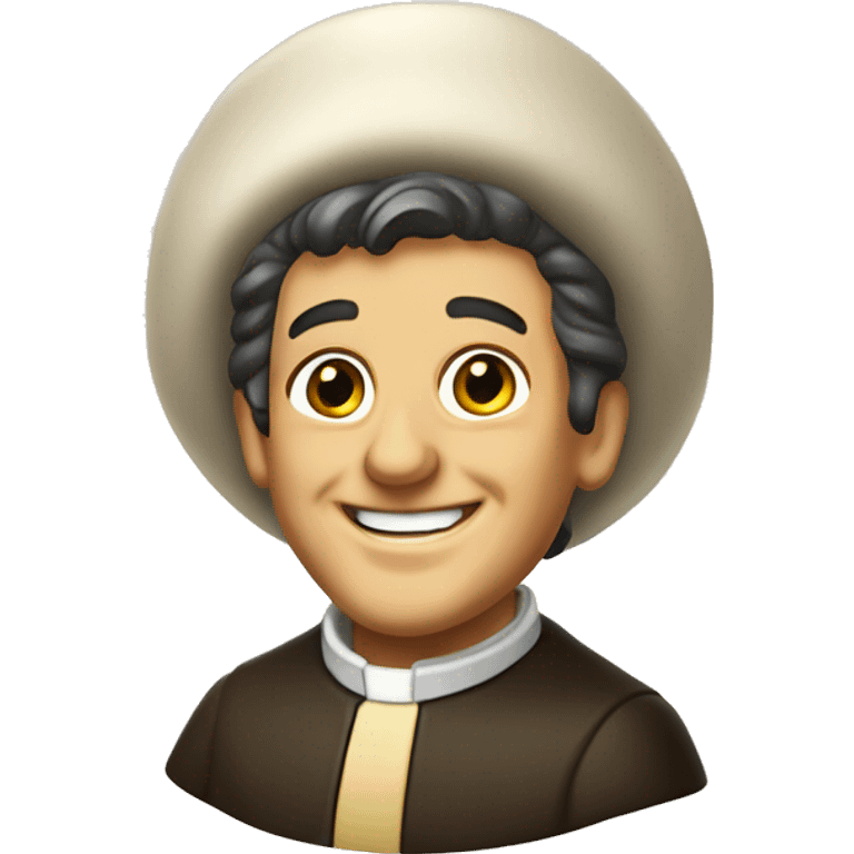 saint Giovanni Bosco smiling emoji