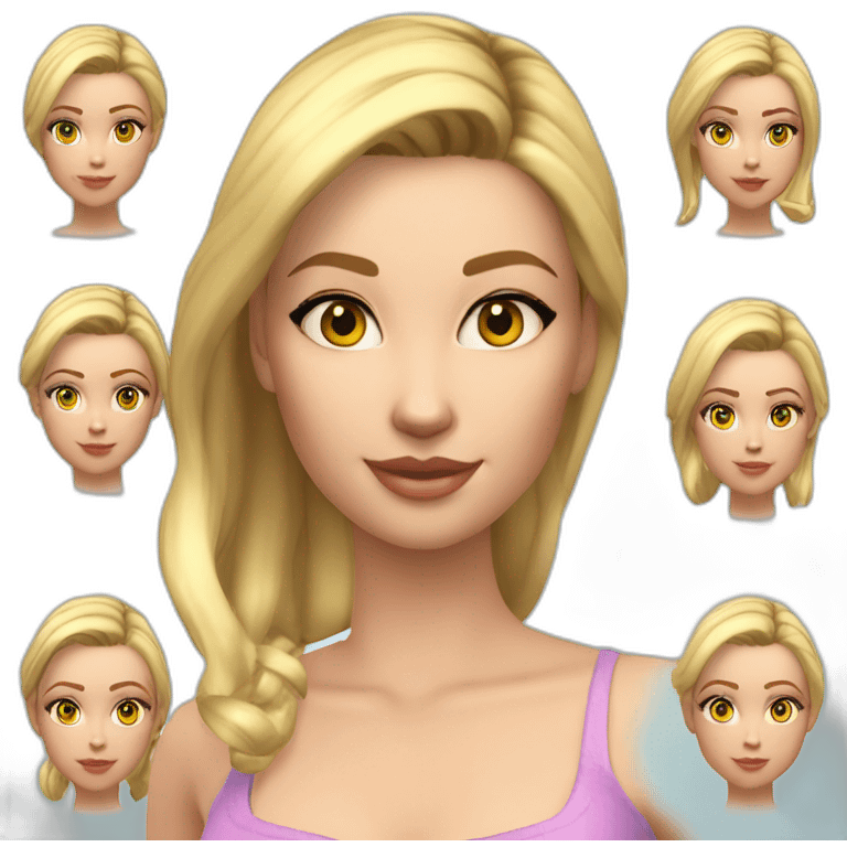 Sims+4+Nancy+Landgraab-Woman-Mum--blonde-hair-perfectly-centered+golden-ratio emoji